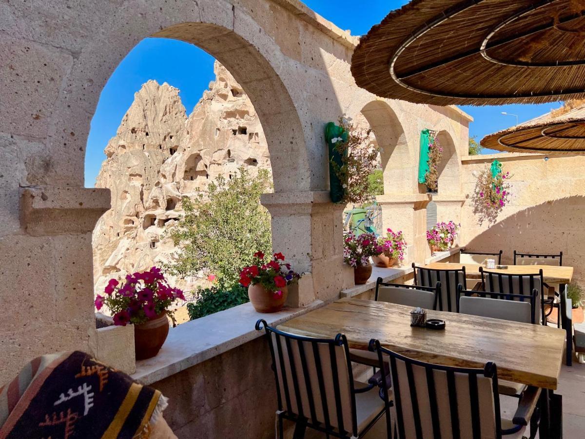 Duven Hotel Cappadocia อุตชิซาร์ ภายนอก รูปภาพ